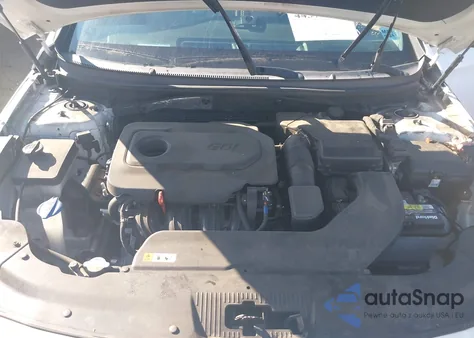 2017 Hyundai Sonata Se from USA, damaged, VIN 5NPE24AF9HH552931